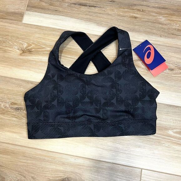 ASICS Speed Bra Racerback Sports Bra Size Medium - Picture 1 of 7